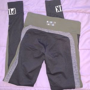 Pink Ultimate Side Stripe Leggings